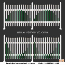 Pagar Taman Plastik / PVC Steel Picket Fence